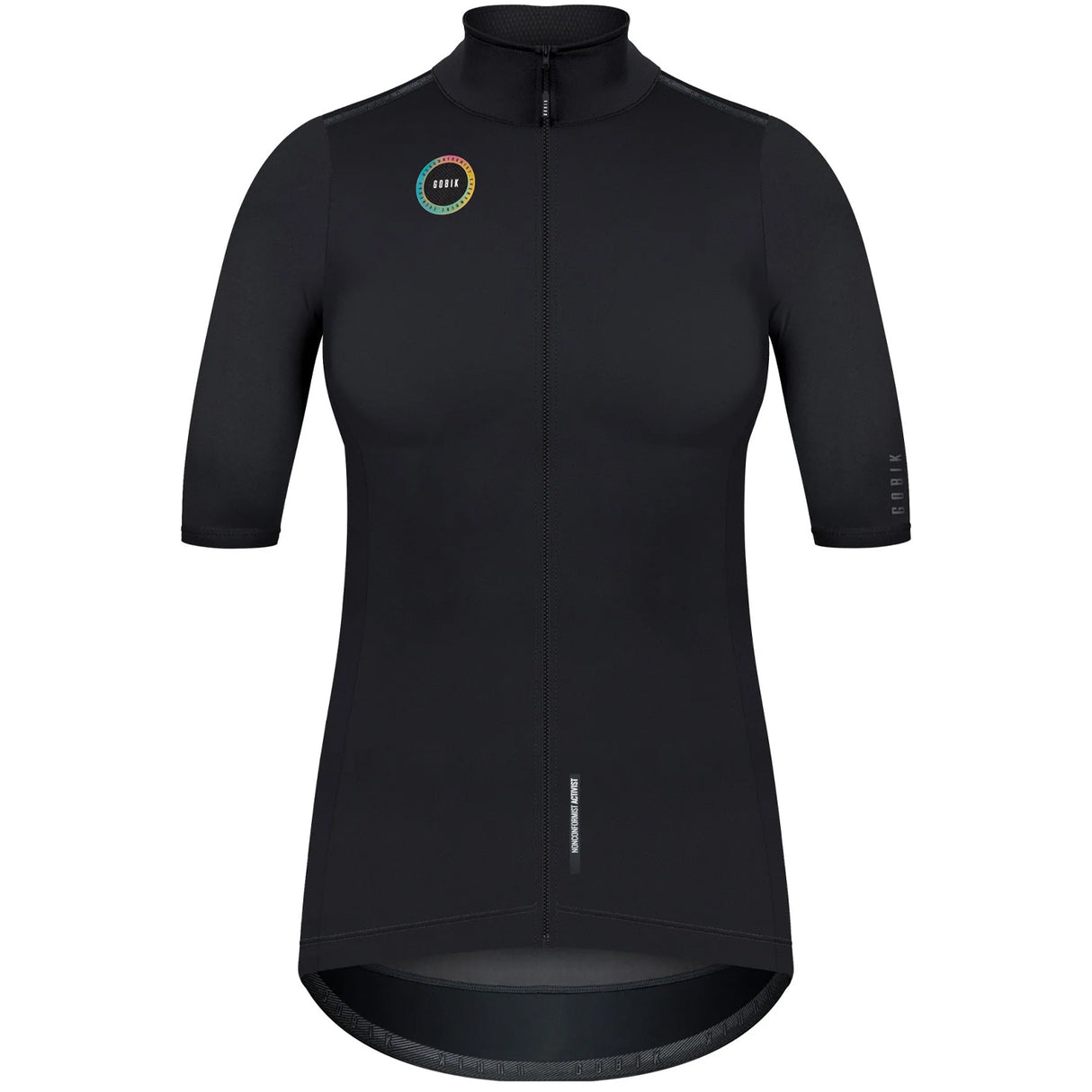 Maglia donna Gobik Envy Jet Black - Nero - A