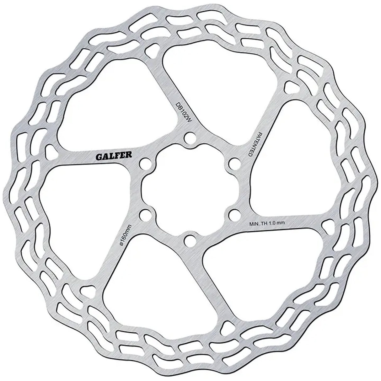 Disco Galfer Road Wave 6b - 140 mm - F