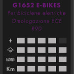 Pastiglie disco Galfer E-Bike - Shimano Saint Zee