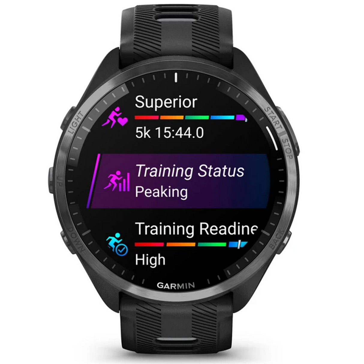 Garmin Forerunner 965 - Nero - G