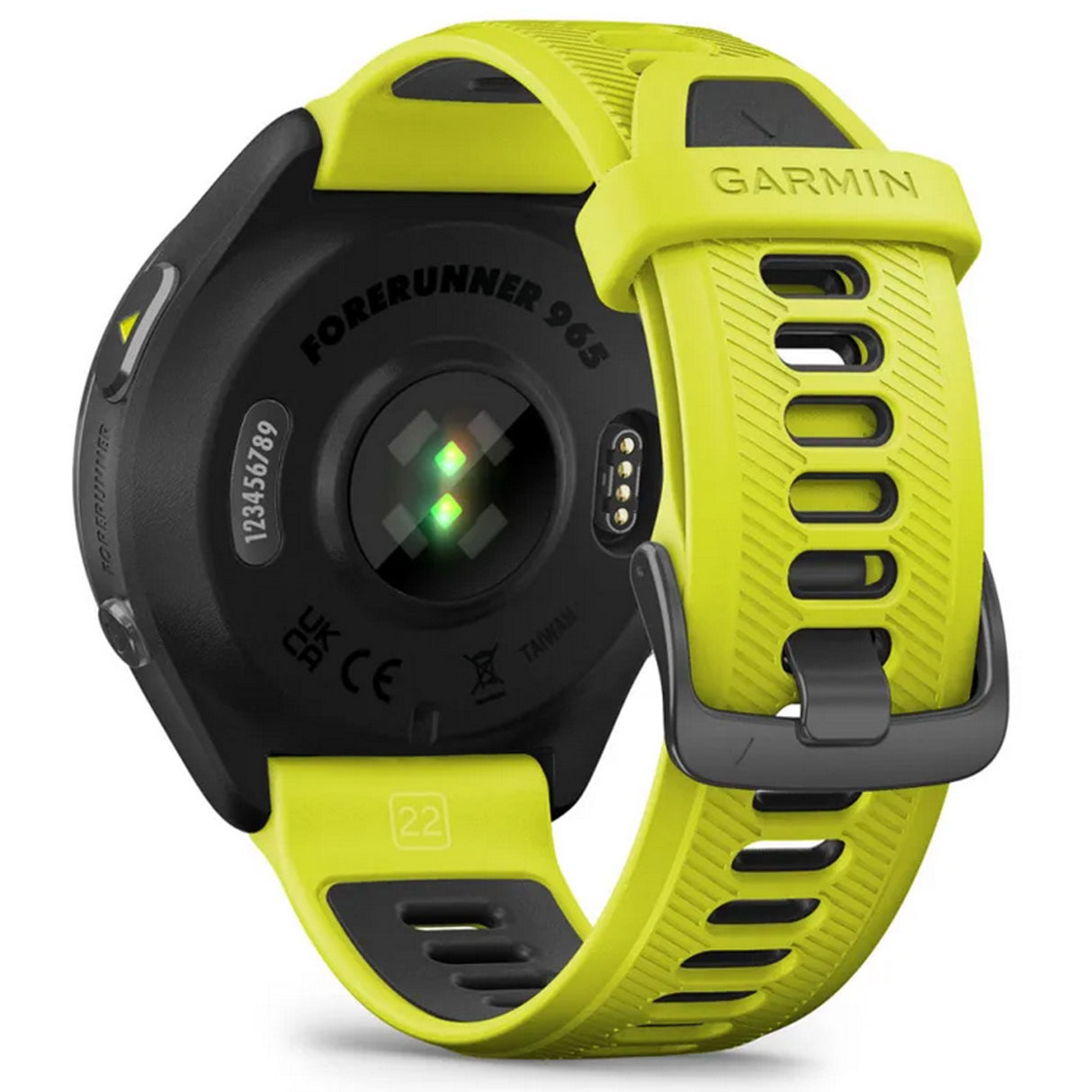 Garmin Forerunner 965 - Giallo - Q