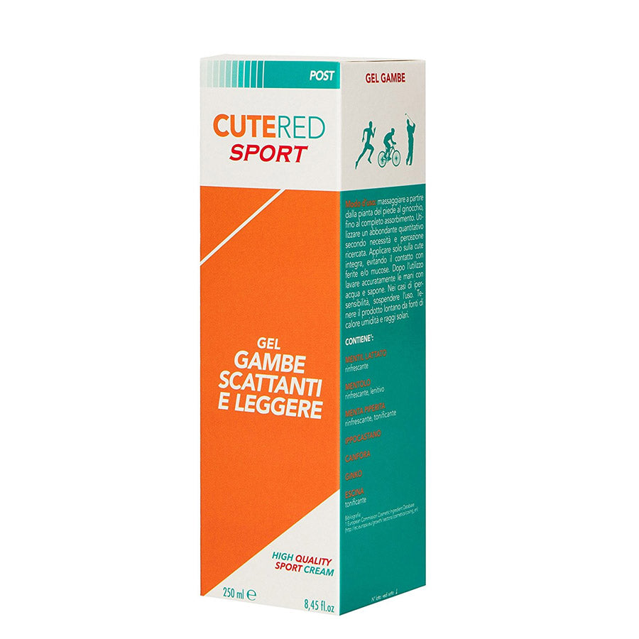 Gel riscaldante Cutered - 250 ml
