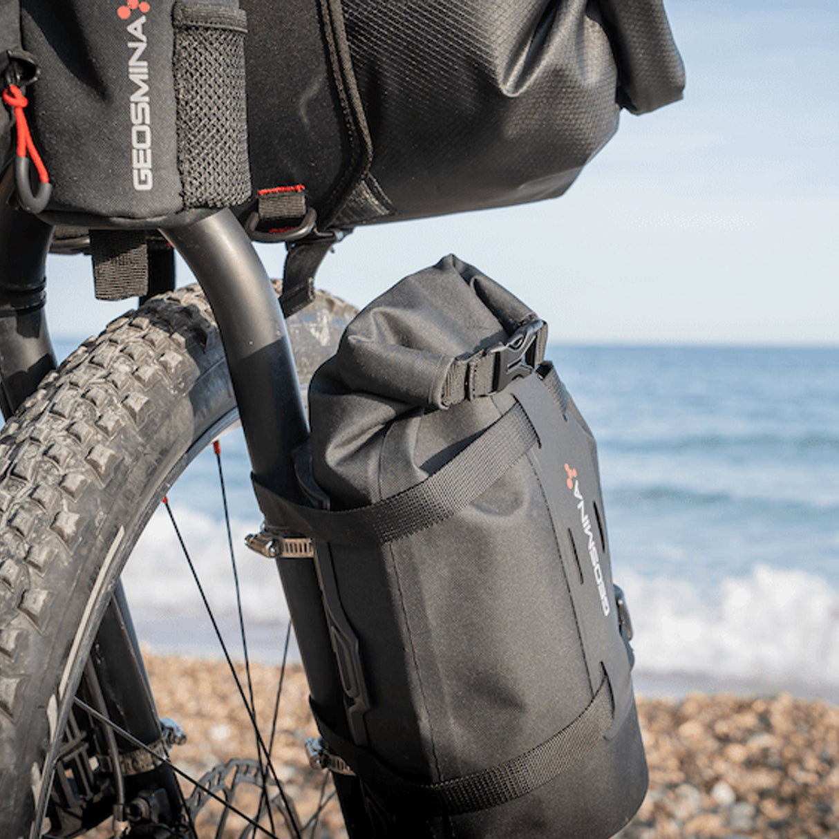 Borsa forcella Geosmina Cargo Cage Fork - Nero - F