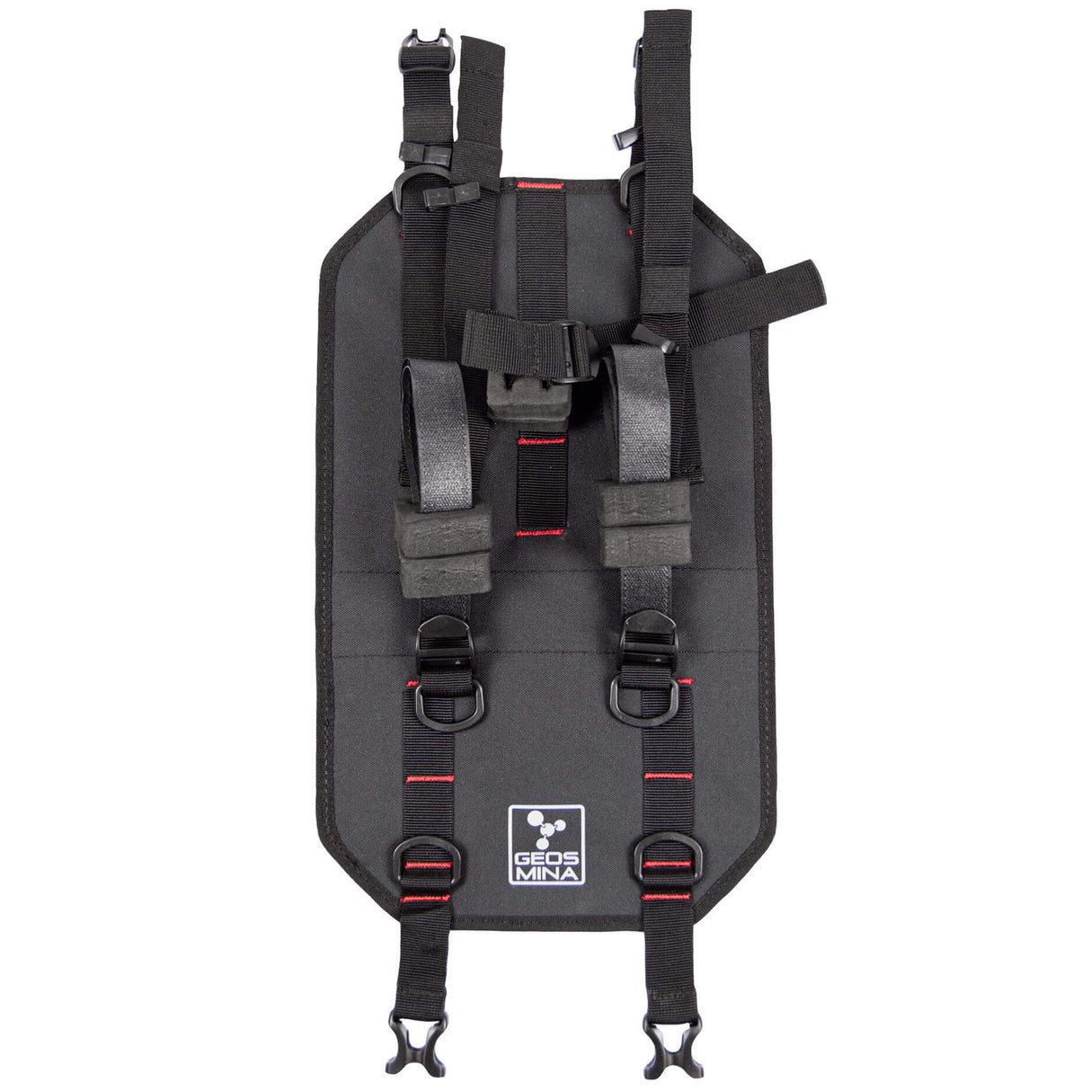 Borsa manubrio Geosmina Harness Roll - Nero - M