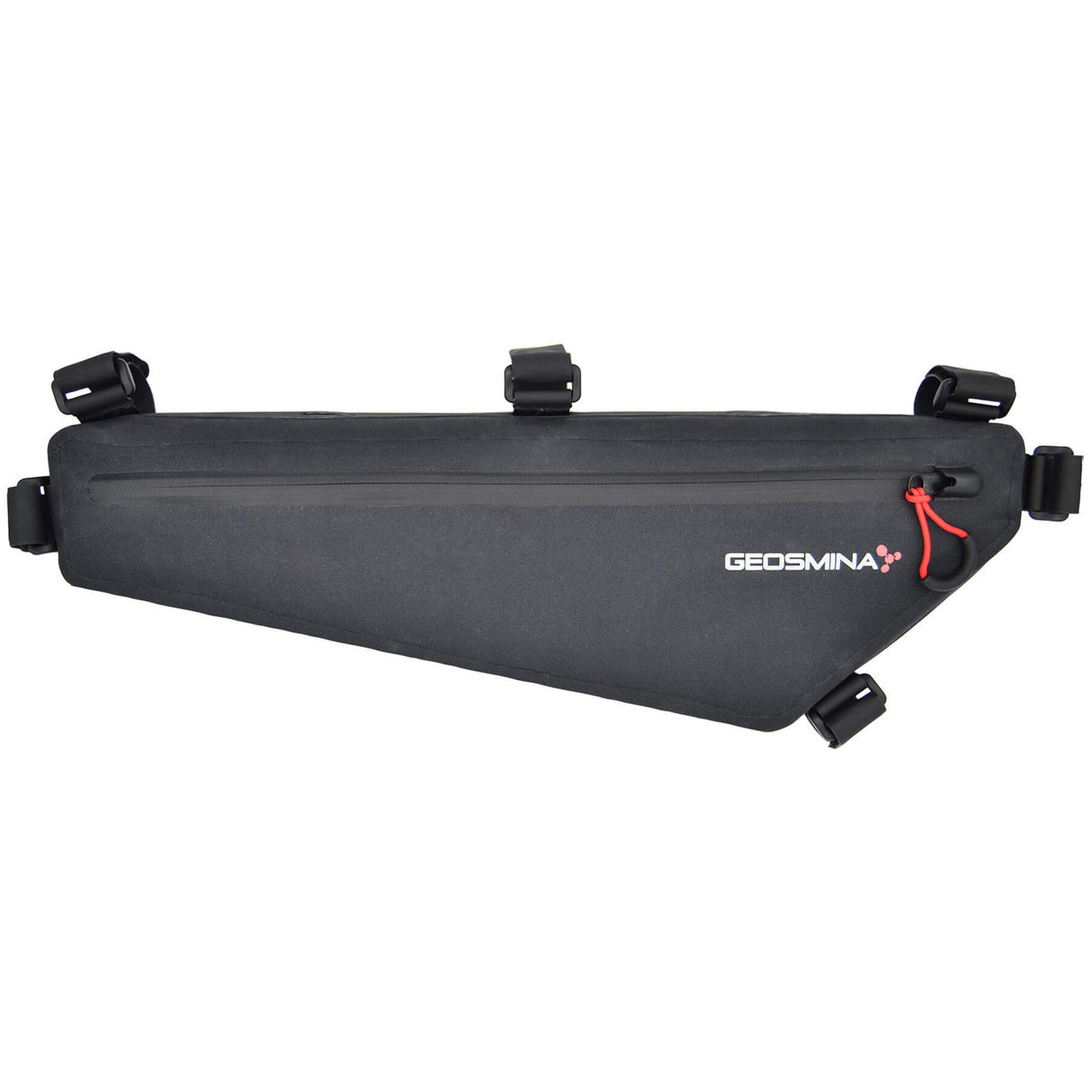 Borsa telaio Geosmina Medium Frame Gravel - Nero - C