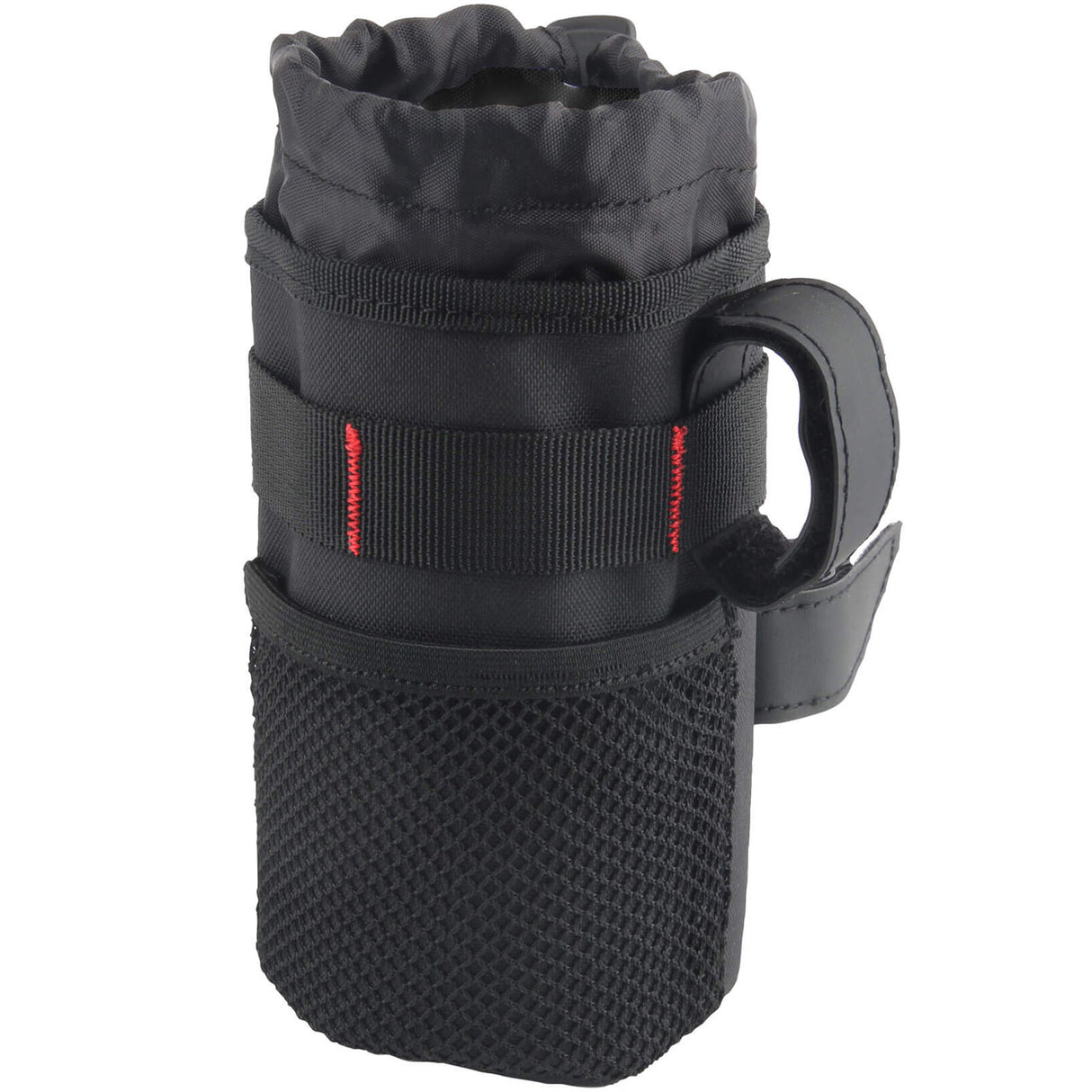 Borsa manubrio Geosmina Stem Pouch - Nero - L