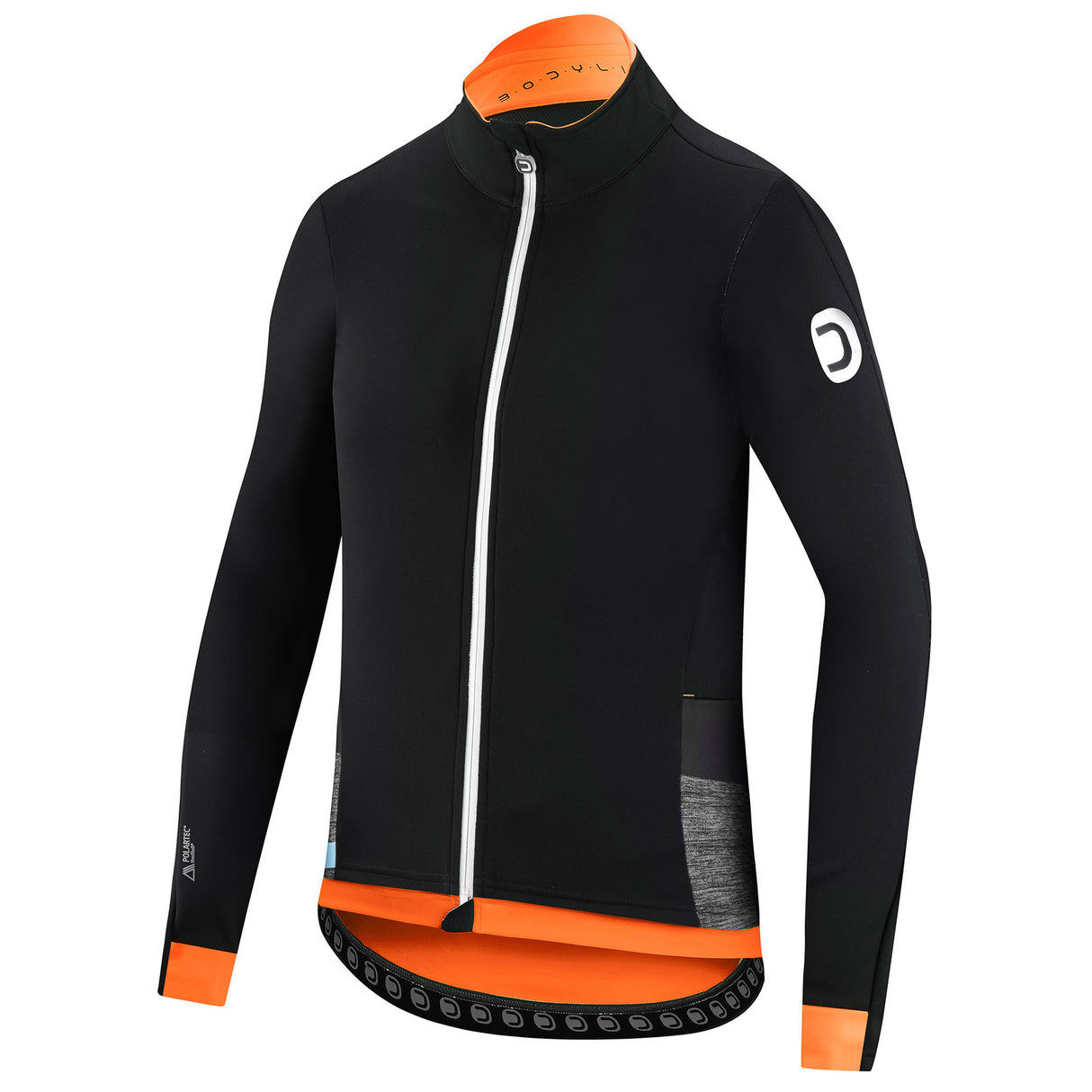 Giacca Dotout Bodylink - Nero arancio