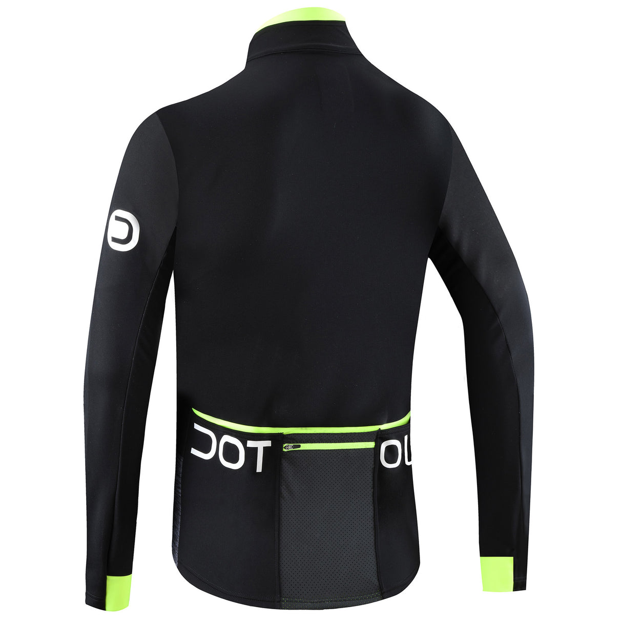 Giacca Dotout Bodylink - Nero giallo