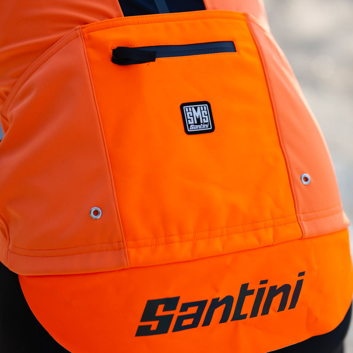 Giacca Santini Vega Xtreme - Arancio