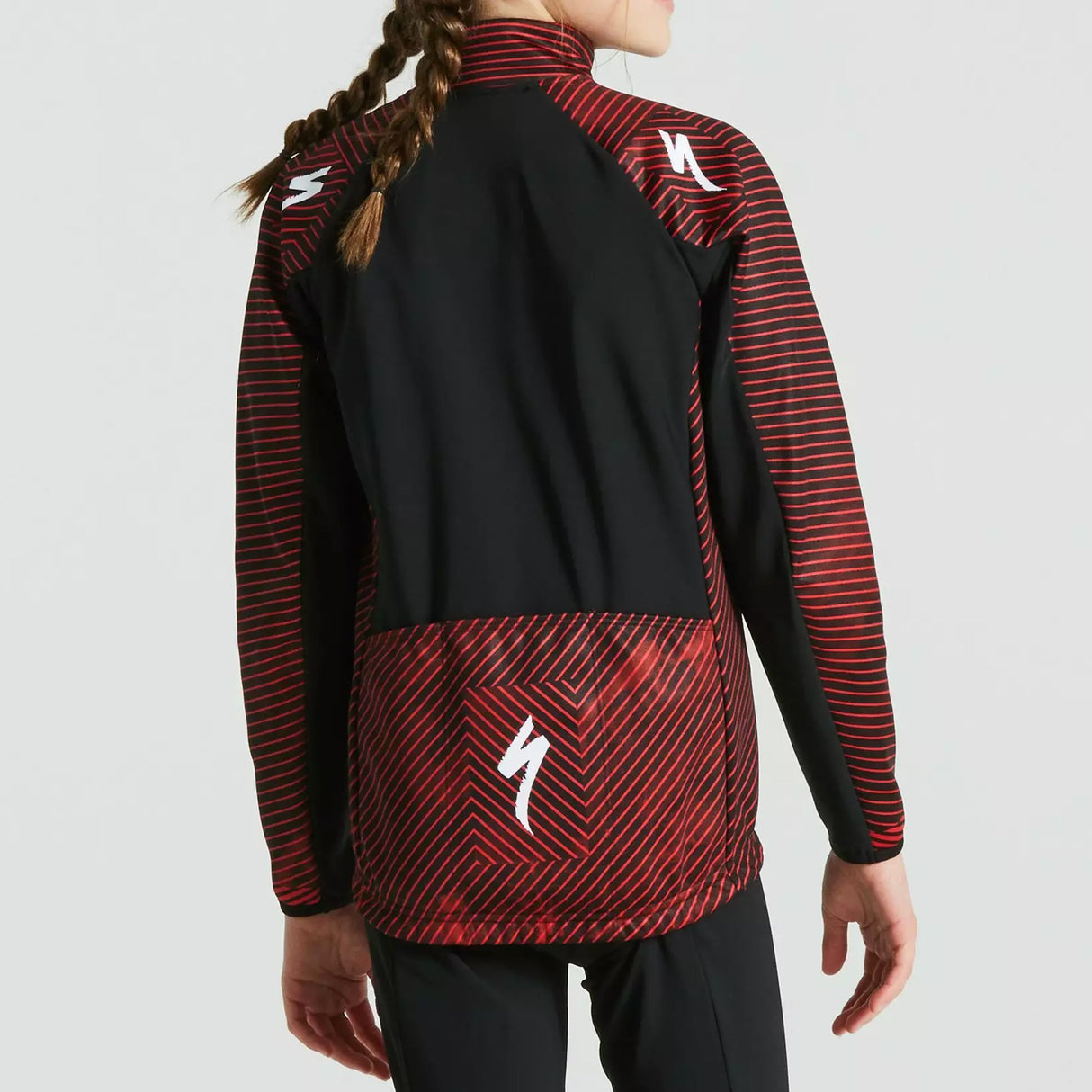 Giacca bambino Specialized Team RBX Comp Softshell - Rosso - M