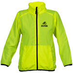 Giro d'Italia Waterproof boy jacket - Yellow