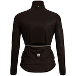 Santini Nebula woman jacket - Black