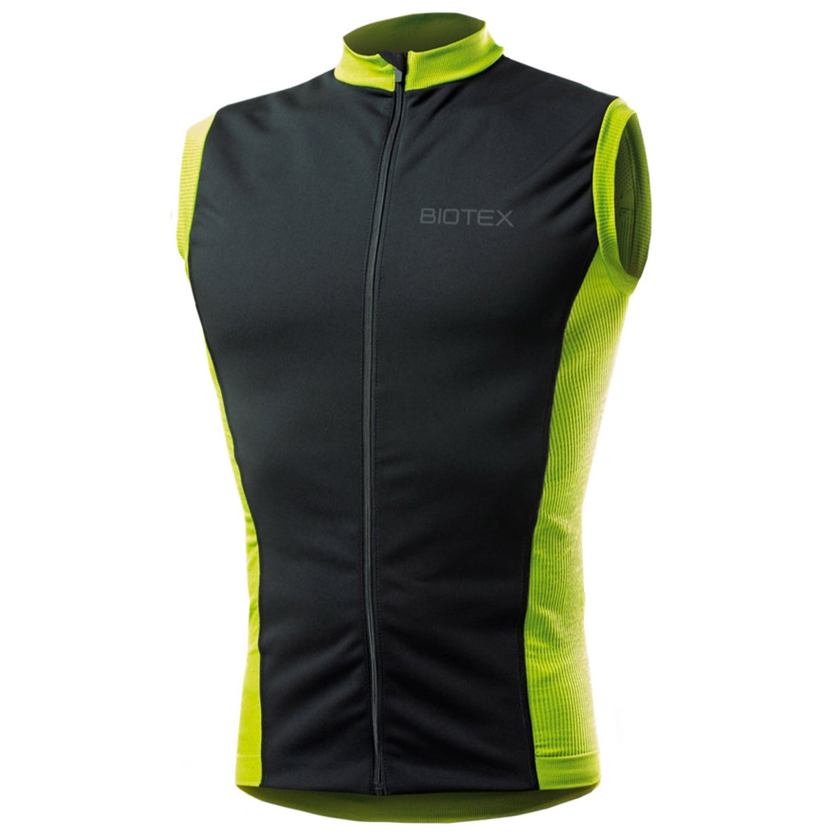 Gilet Biotex Win Antivento - Nero giallo - P