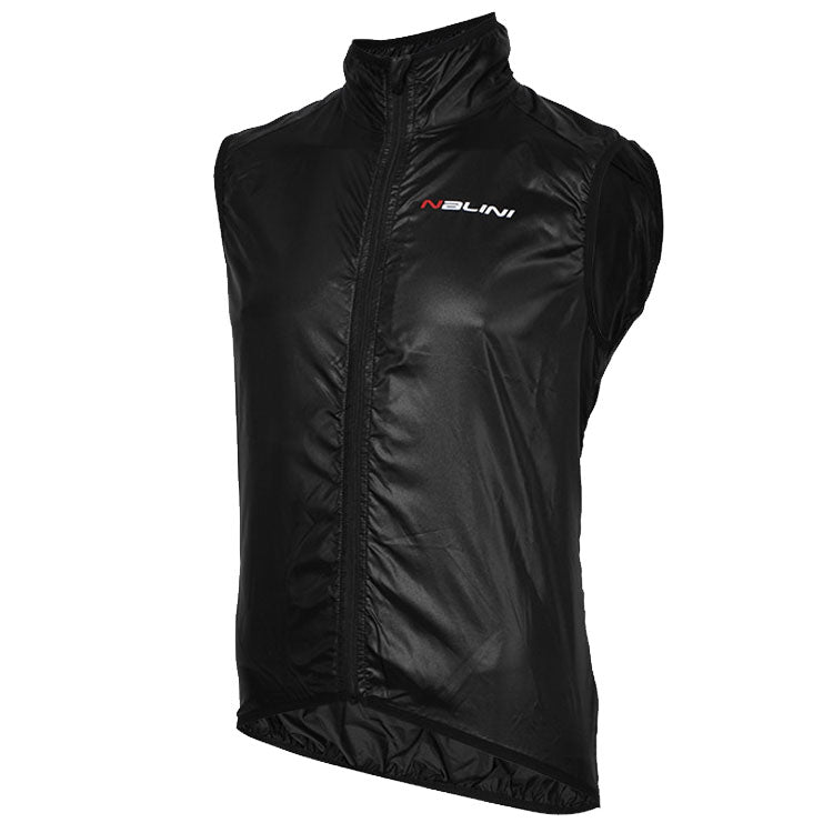 Gilet Antivento ENDURA Pakagilet Uomo - Nero, Taglia XL Con Chiusura A Cerniera - Foto 4