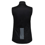 Hiru Advanced Windbreaker woman vest - Black
