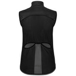 Orbea Core Windbreaker woman vest - Black