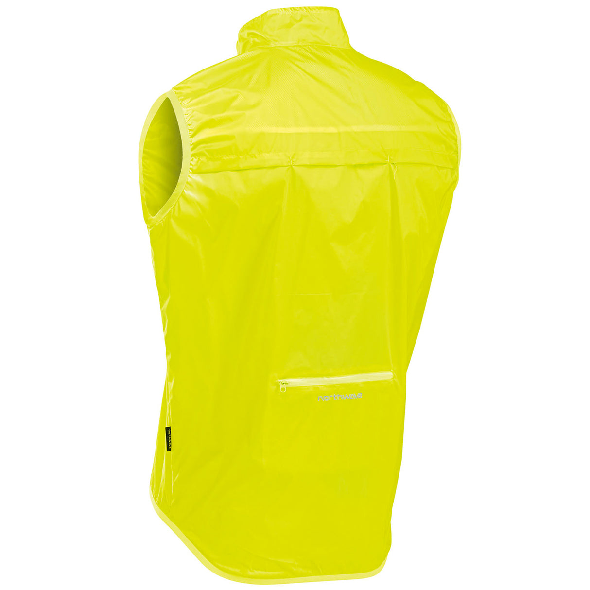 Gilet Northwave Breeze 3 - Giallo Fluo - D
