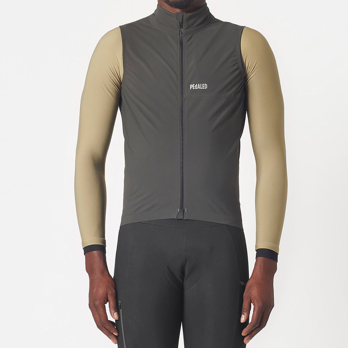 Gilet Pedaled Odyssey WP - Grigio - N
