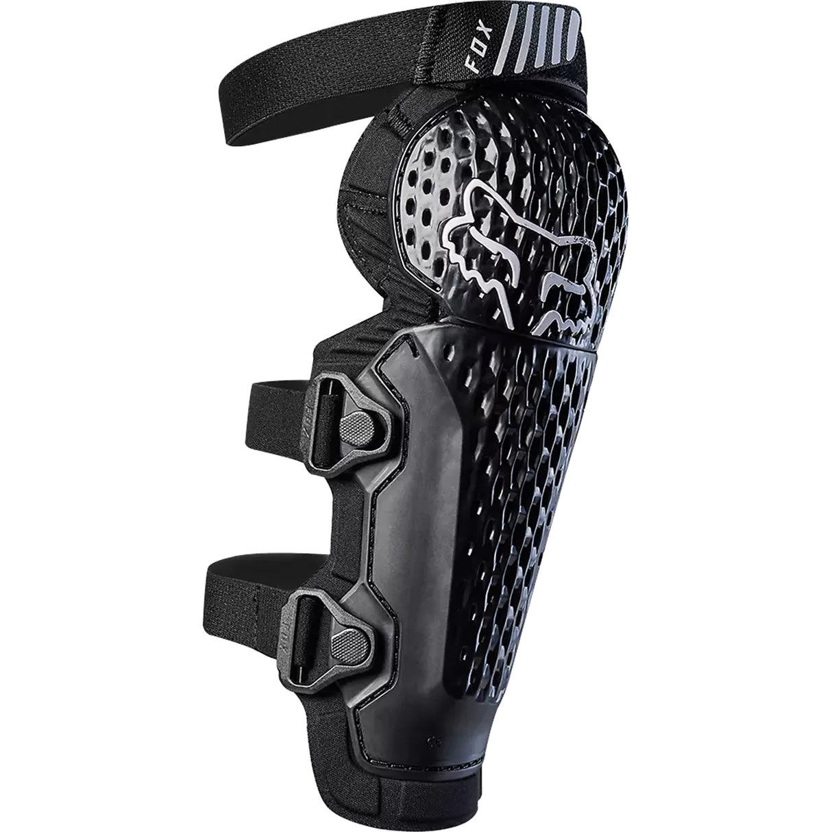Protezioni ginocchio bambino Fox Titan Race - Nero - L