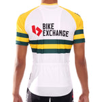 Bike Exchange Vero Pro 2021 trikot - Australischer Meister