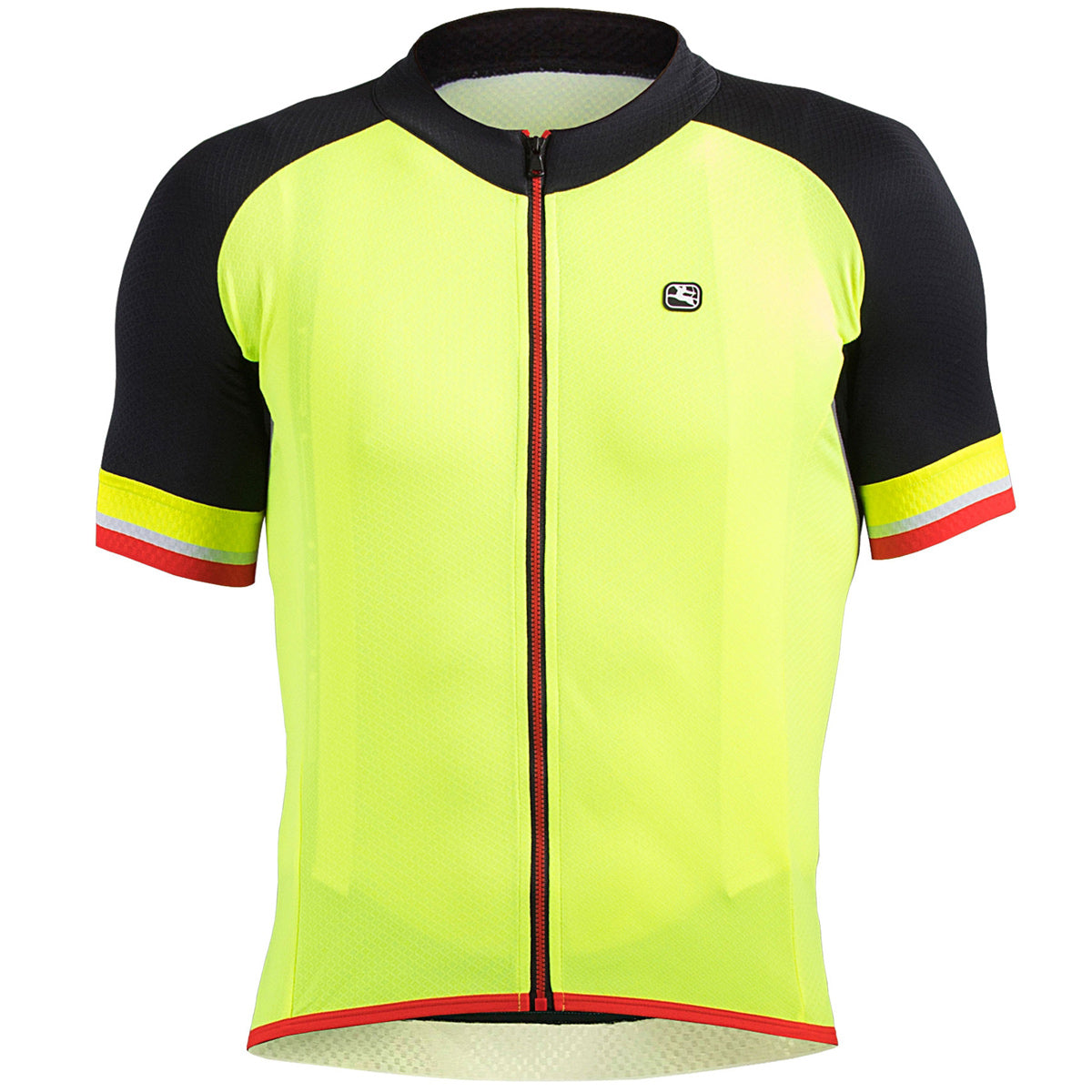 Maglia Giordana Silverline - Giallo nero