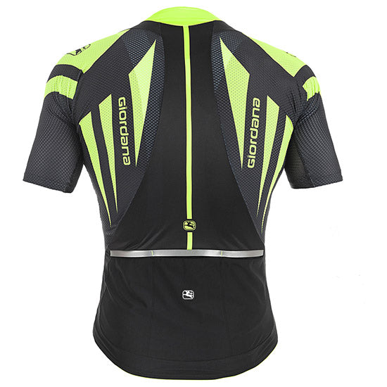Maglia Giordana Exo - Nero Giallo