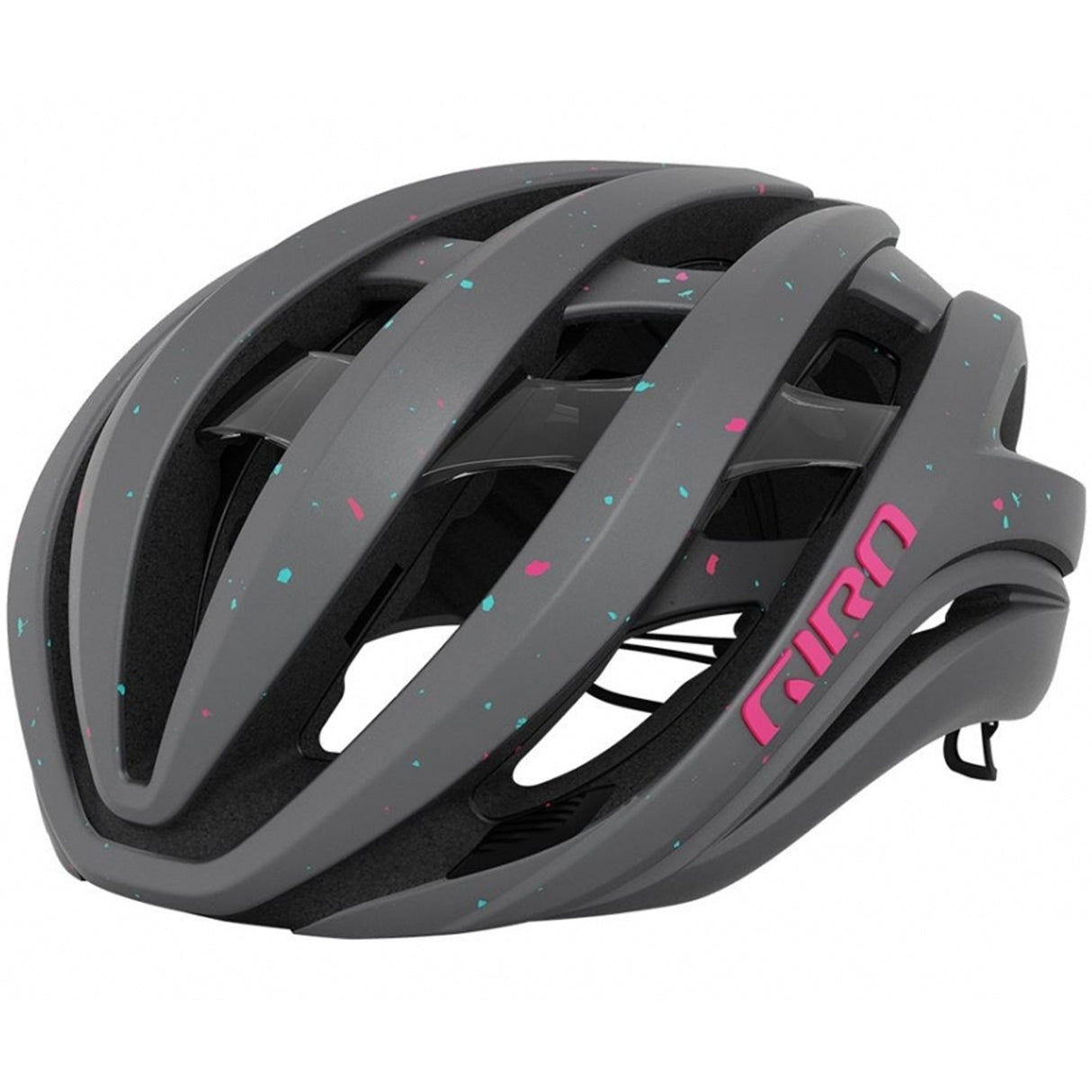 Casco Giro Aether Spherical Mips - Grigio rosa - Q