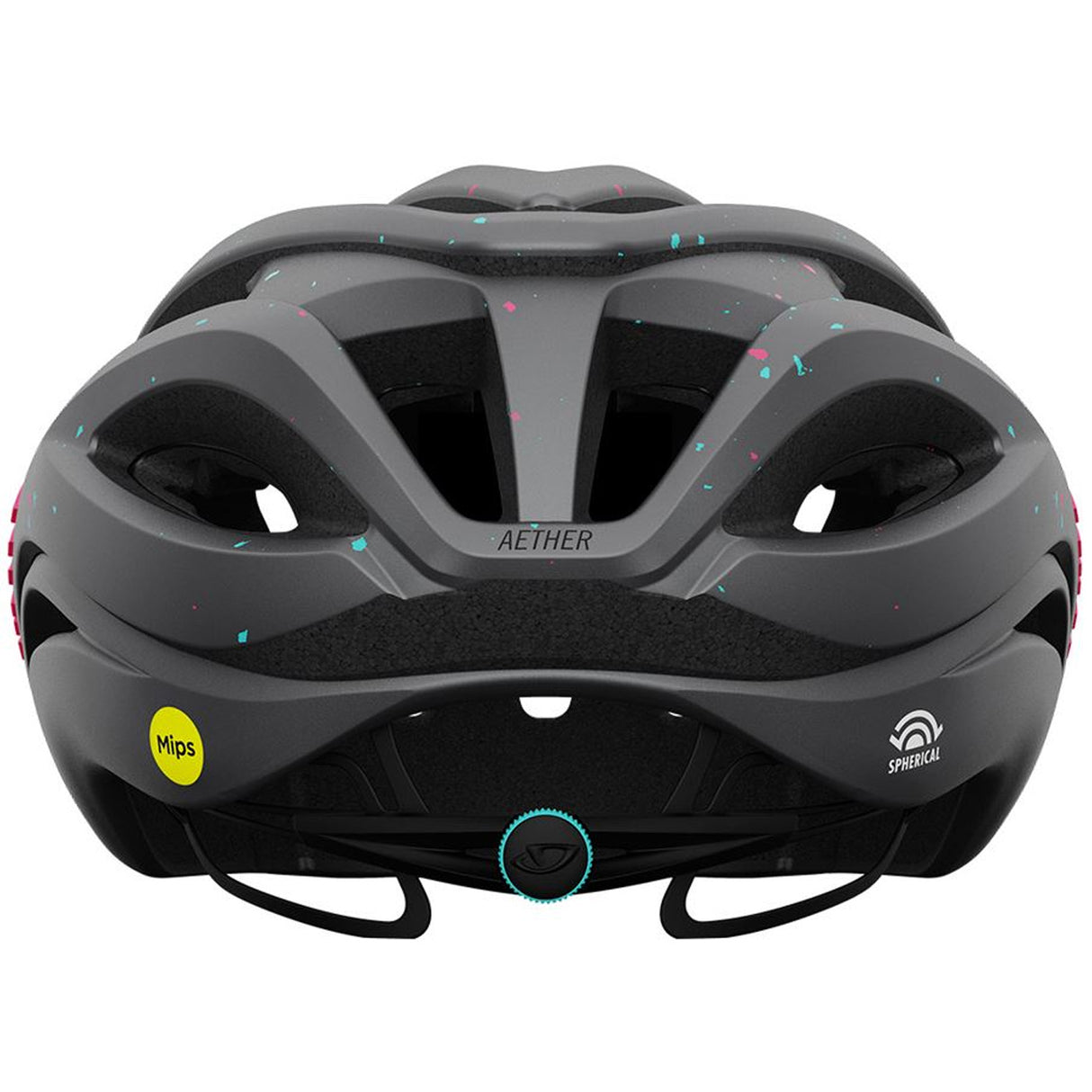 Casco Giro Aether Spherical Mips - Grigio rosa - B
