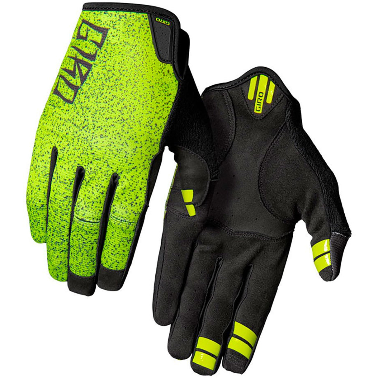 Guanti Giro DND - Lime - H