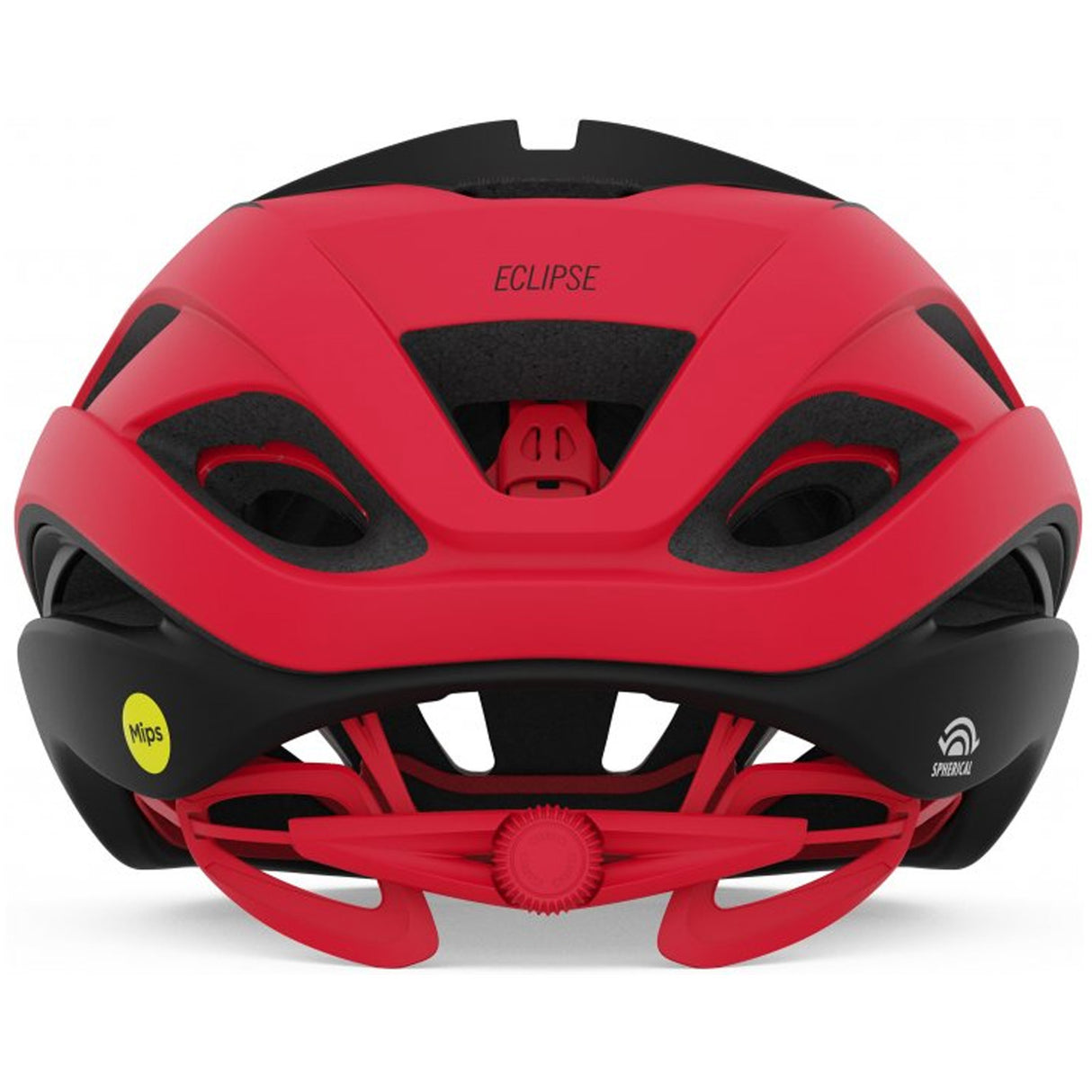 Casco Giro Eclipse Spherical Mips - Nero rosso - G