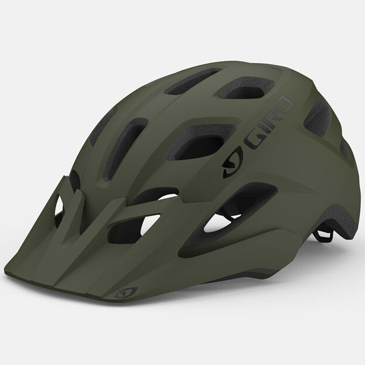 Casco Giro Fixture Mips - Verde opaco - H