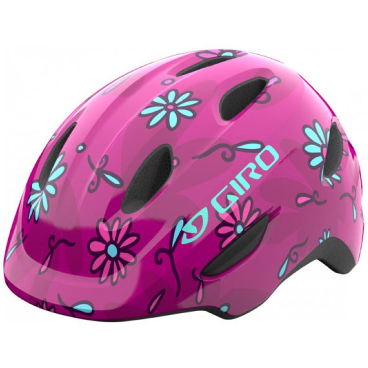 Casco bambino Giro Scamp - Viola