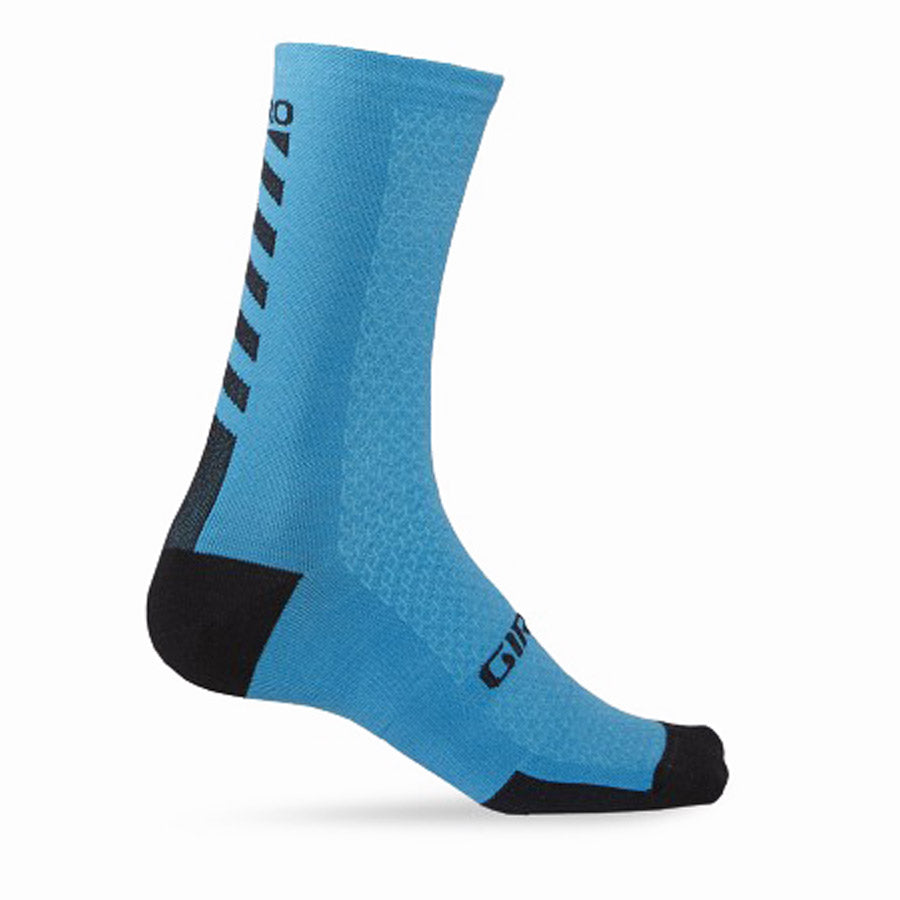 Calze Giro HRc + Merino Mid - Blu Nero
