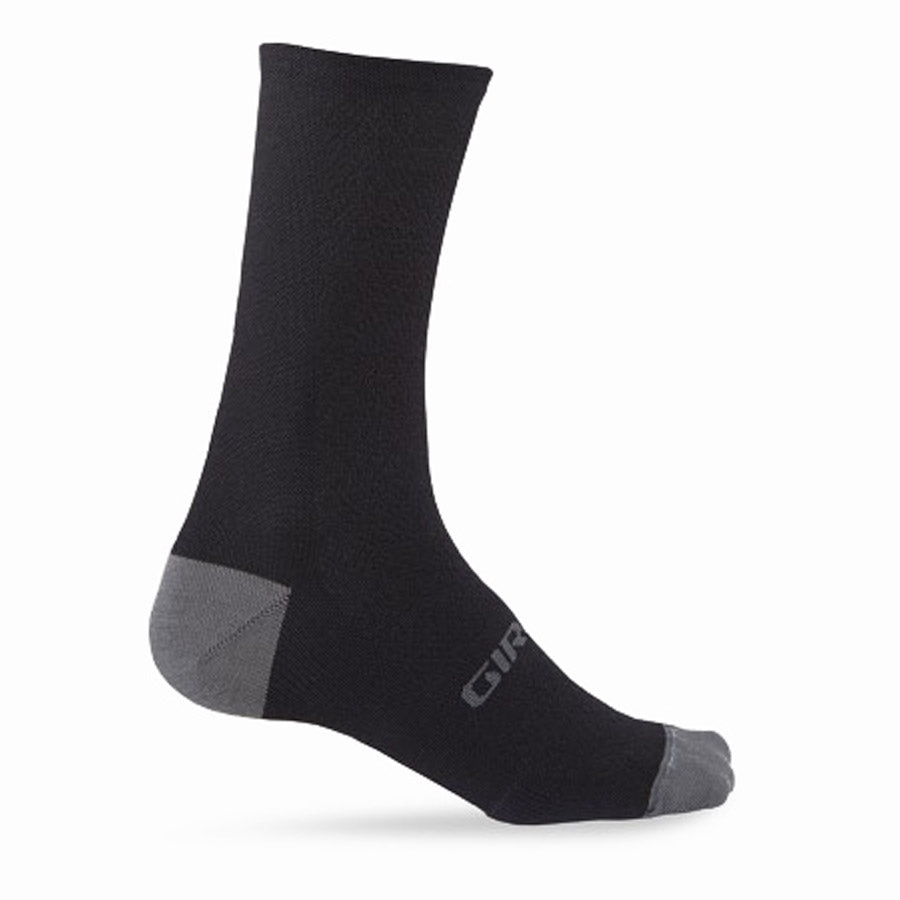 Calze Giro HRc + Merino Mid - Nero
