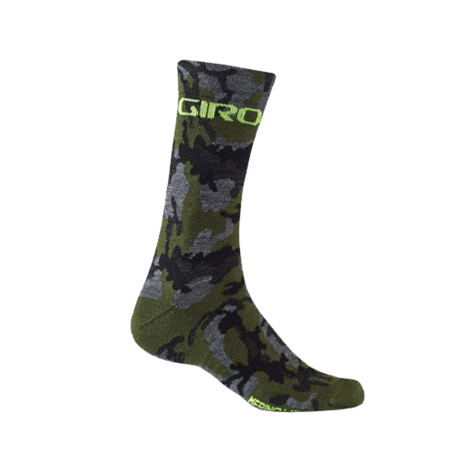 Calze Giro Merino Seasonal - Camo