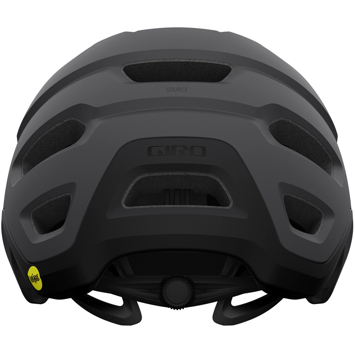 Casco Giro Source Mips - Nero fade