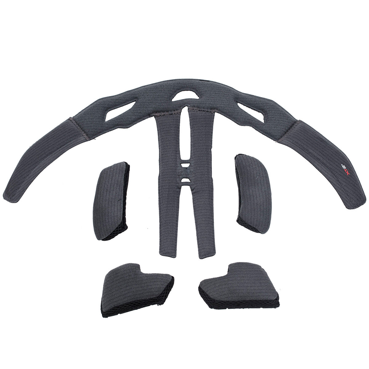 Imbottitura Giro Switchblade complete - Nero