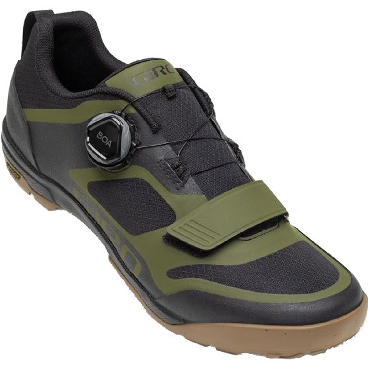 Scarpe MTB Giro Ventana - Nero verde
