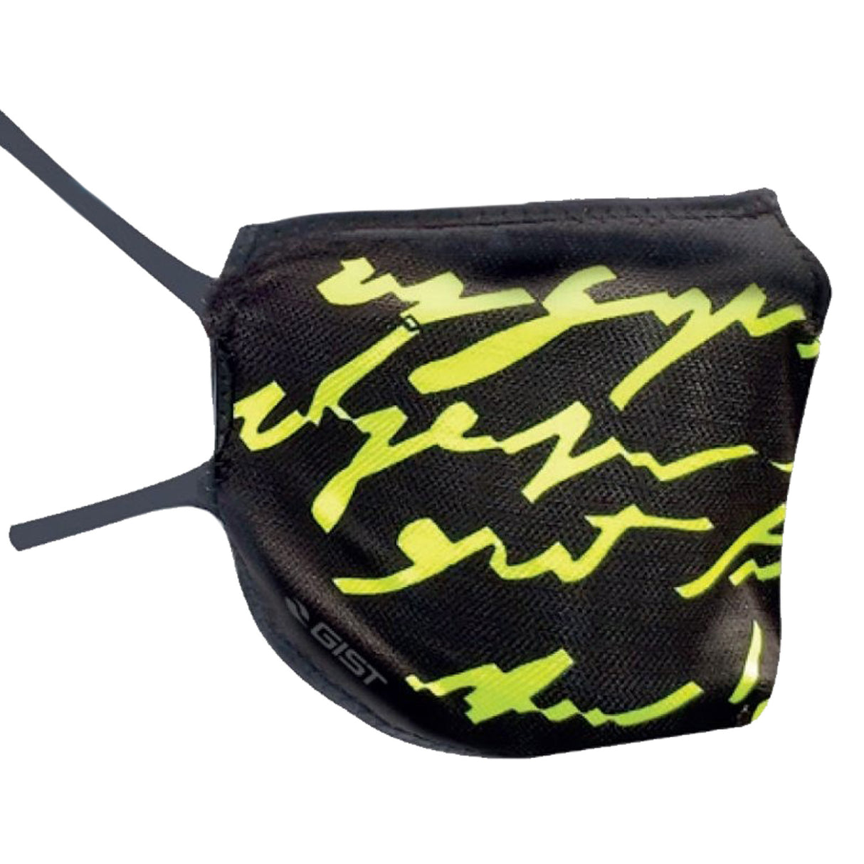 Mascherina Gist Protek - Nero giallo