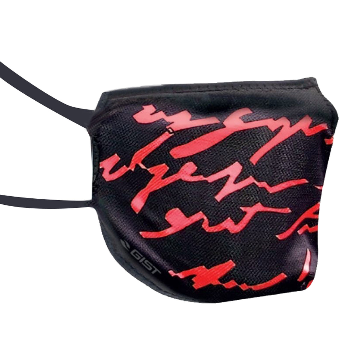 Mascherina Gist Protek - Nero rosso