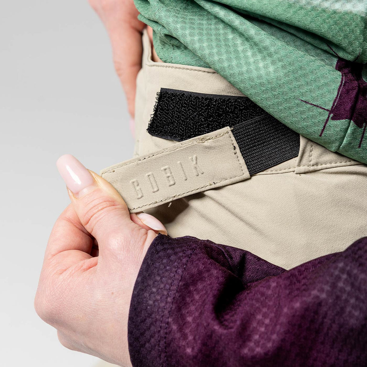 Pantaloncini donna Gobik Commuter Abbey - Marrone - Q