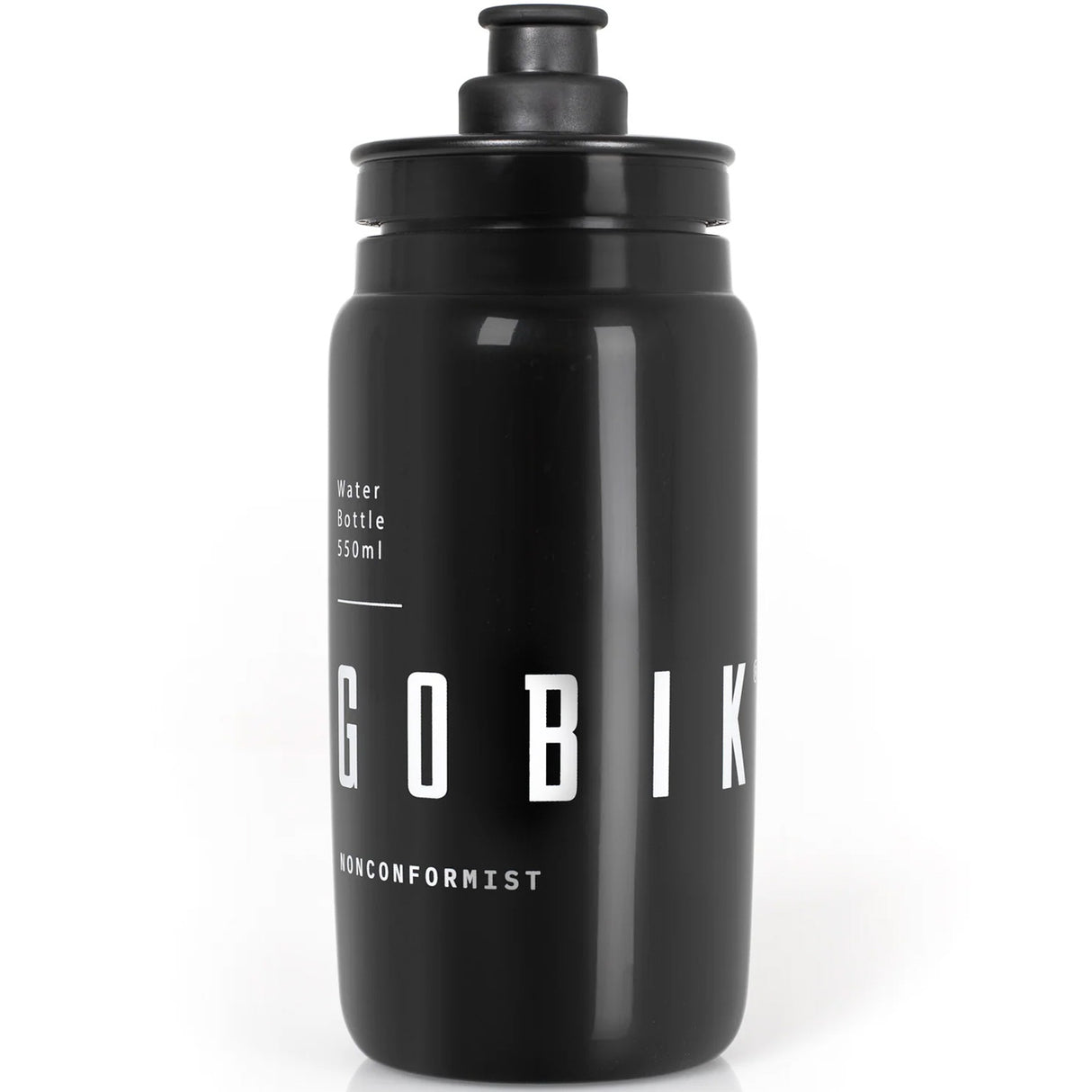 Borraccia Gobik Fly Onyx 550 ml - Nero - Q