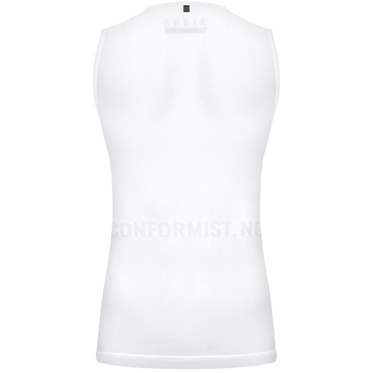 Maglia intima donna senza maniche Gobik Limber Skin Icelandic - Bianco - G