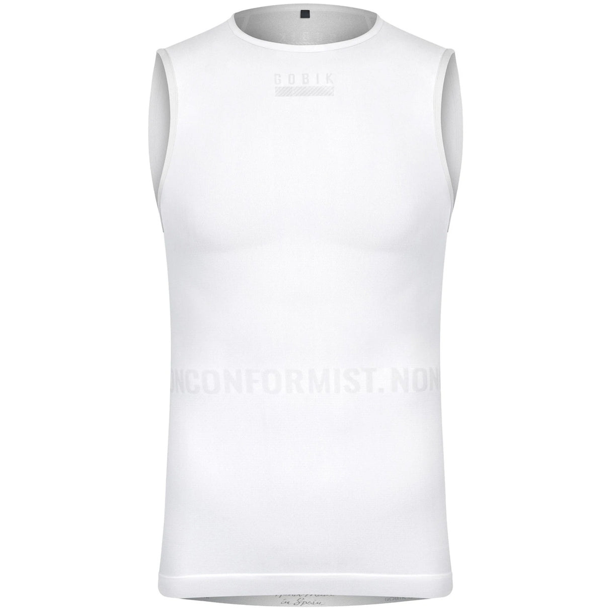 Maglia intima senza maniche Gobik Limber Skin Icelandic - Bianco - L