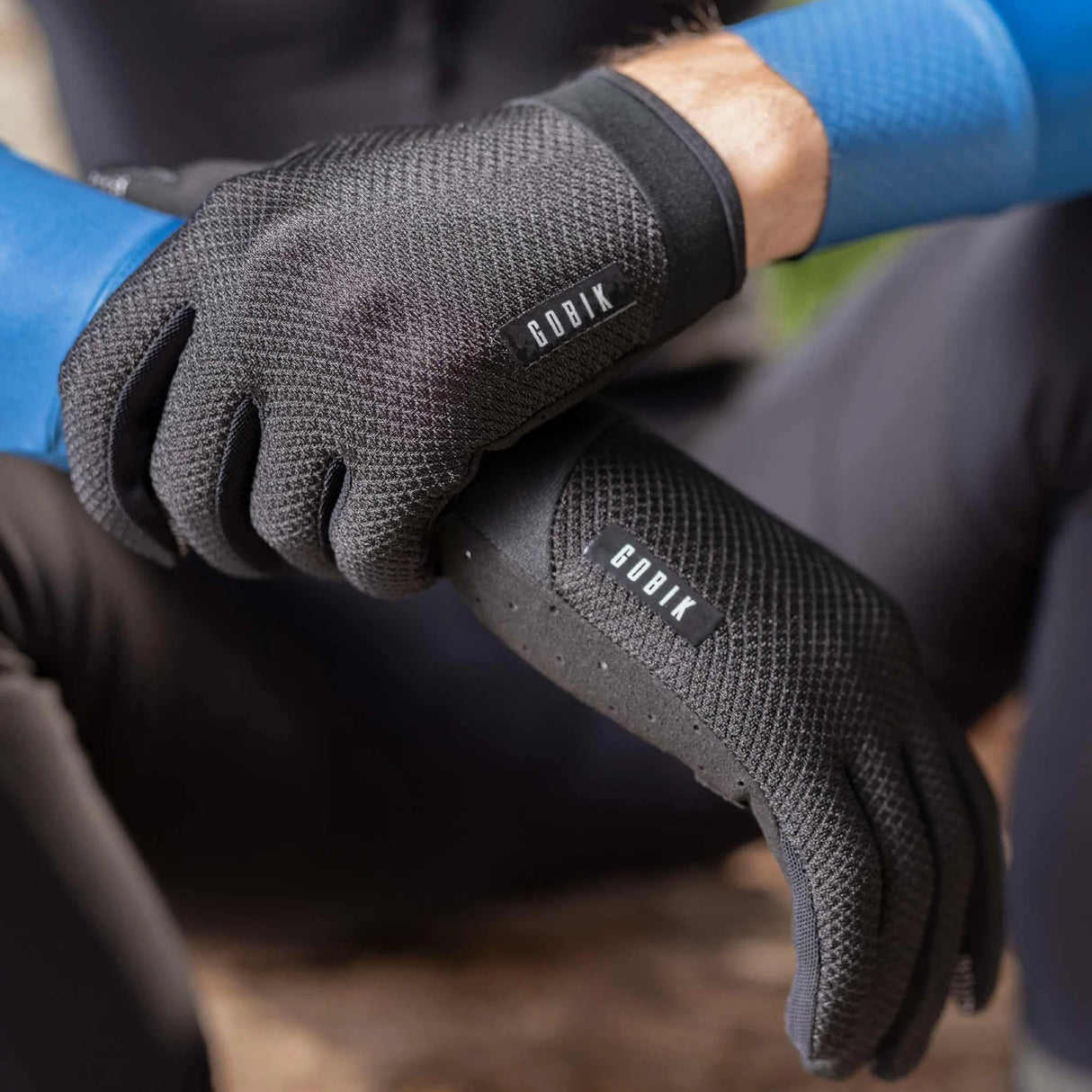 Guanti mtb Gobik Lynx - Nero - A