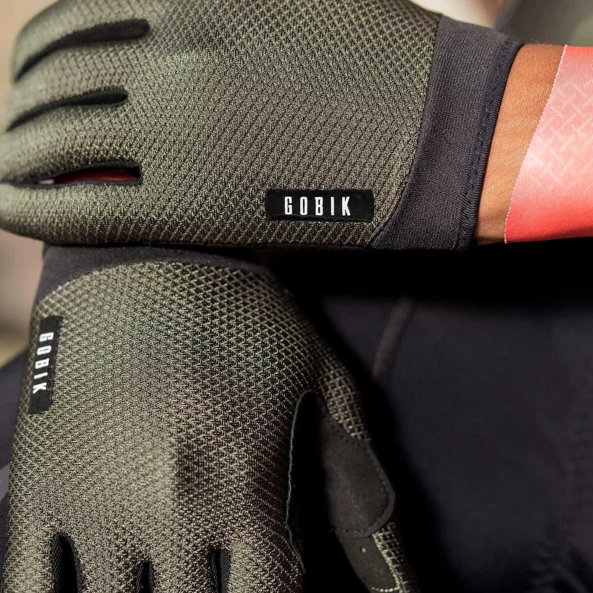 Guanti mtb Gobik Lynx - Verde - P