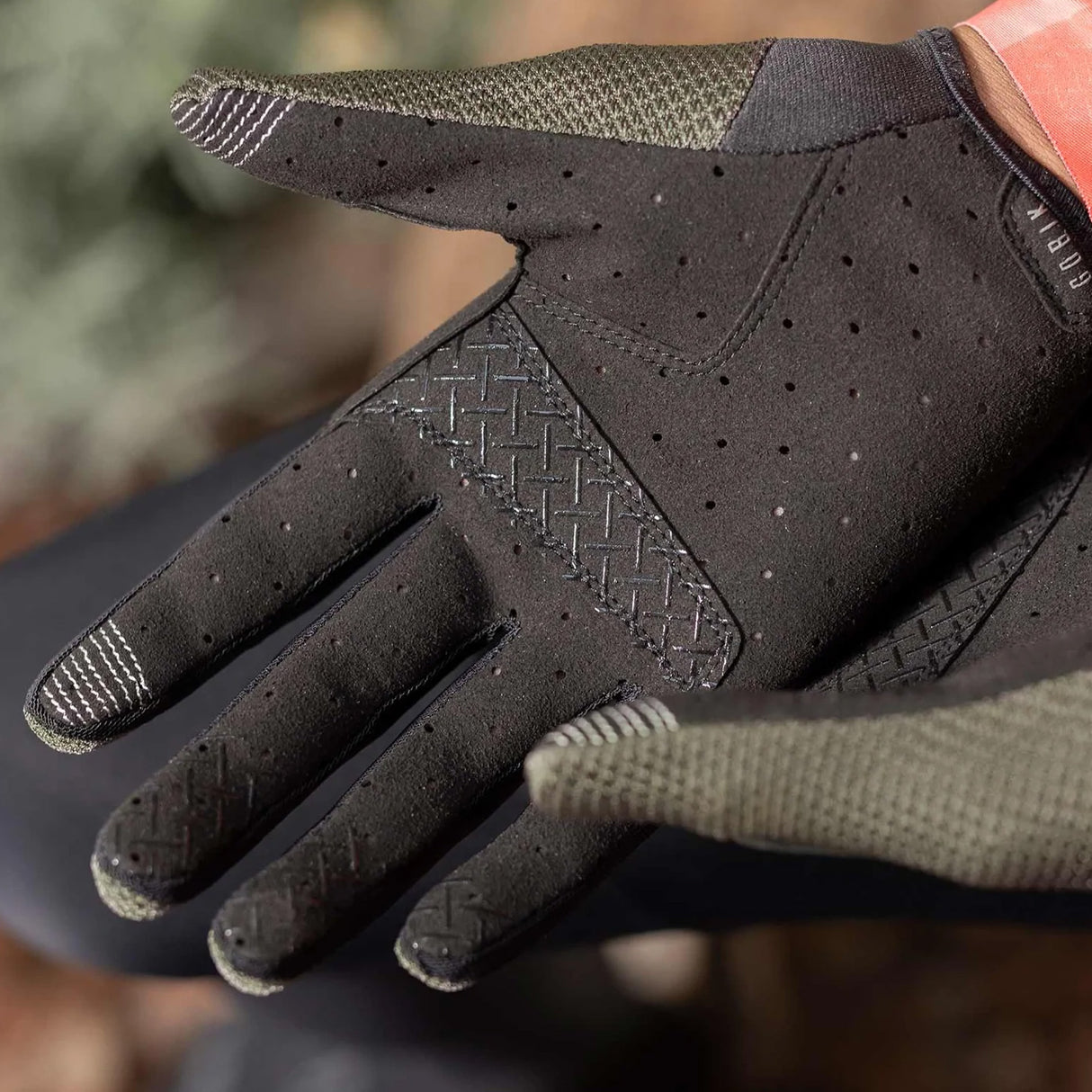 Guanti mtb Gobik Lynx - Verde - Q