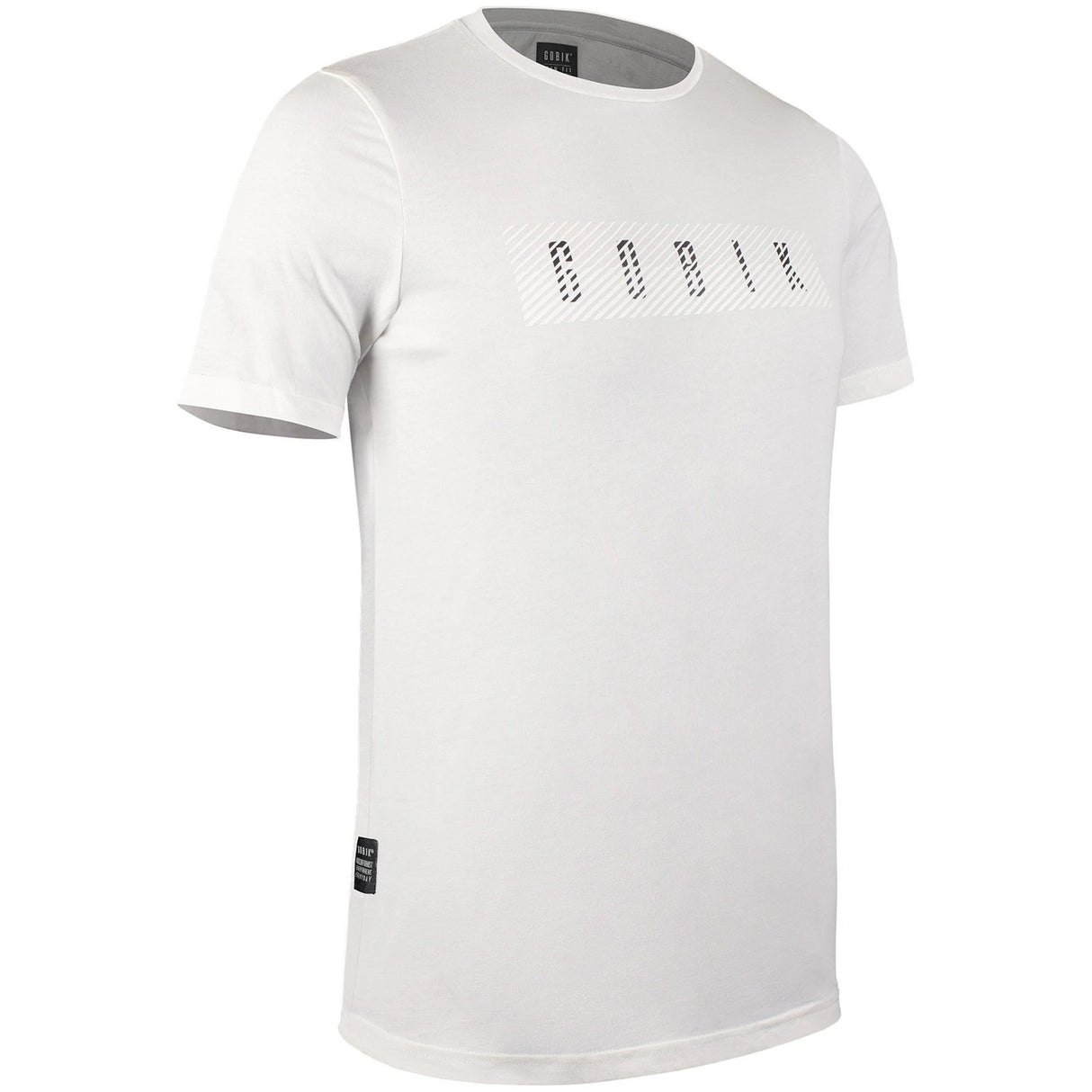 T-Shirt Gobik Overlines - Bianco - E