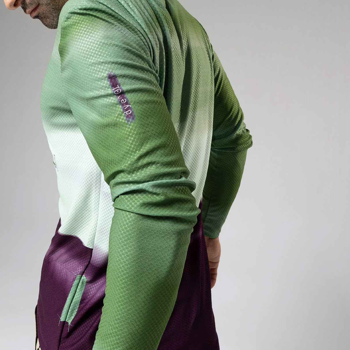 Maglia maniche lunghe Gobik Terrain Jupiter - Verde - E