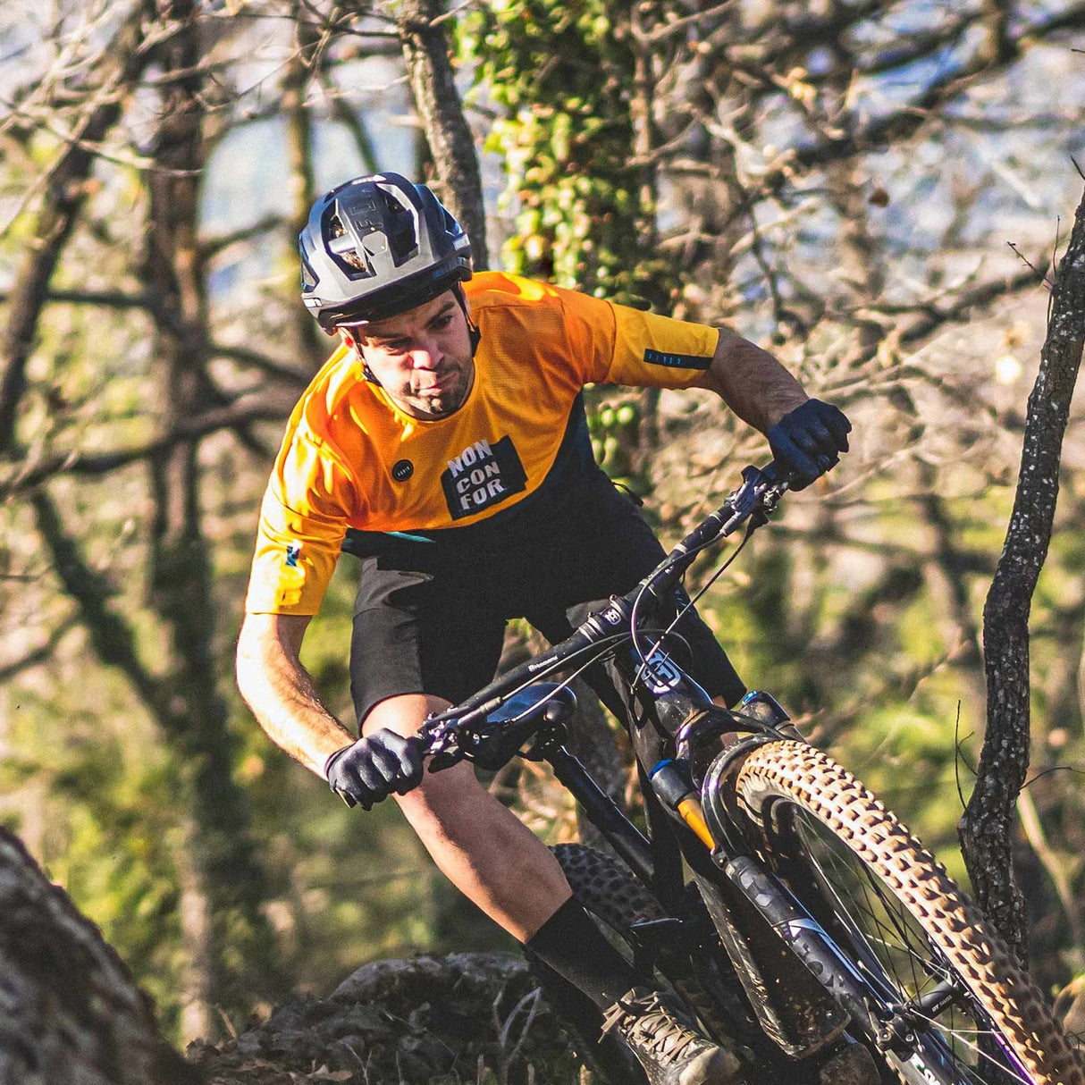 Maglia Gobik Volt Molehill - Giallo - D